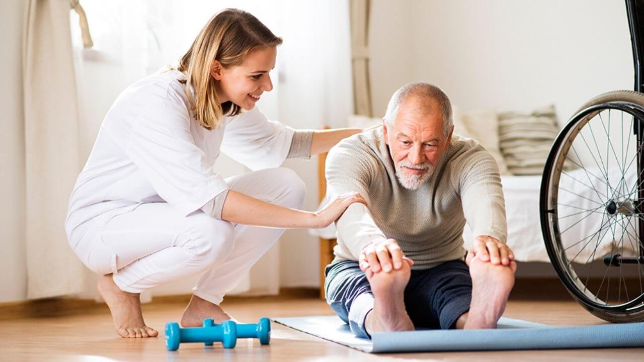 physiotherapy at home service