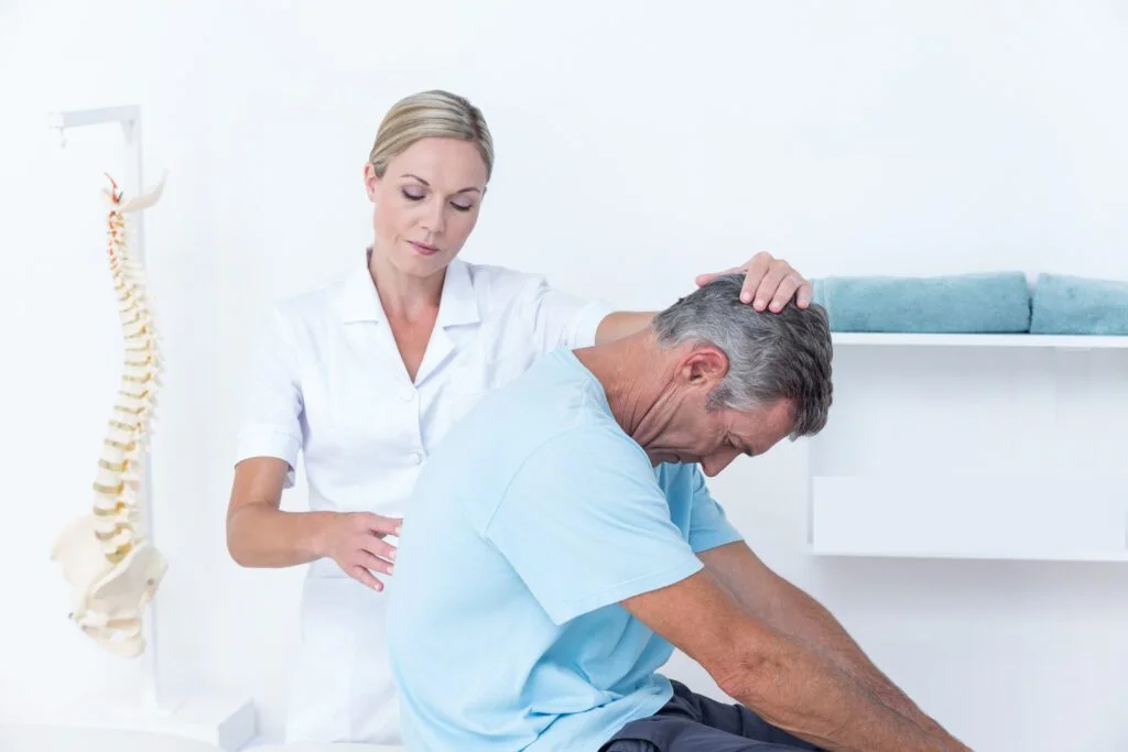 Neurotic Disorder Physiotherapy session