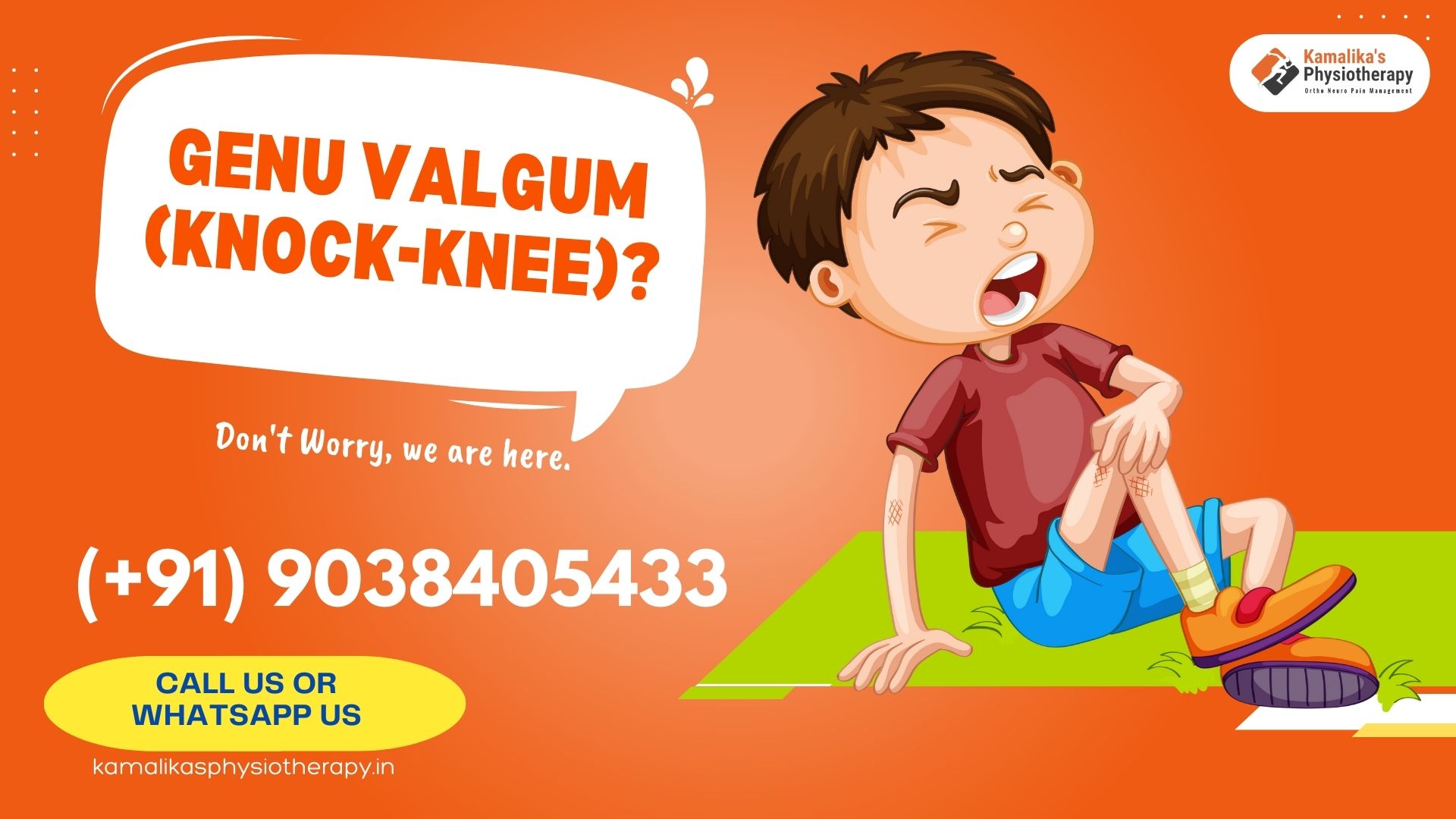 Effective Physiotherapy Treatment For Genu Valgum Knock Knee