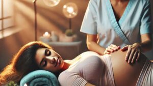 prenatal massage