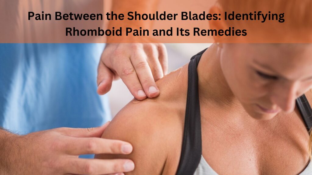 rhomboid pain