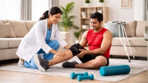 best physiotherapist at home in Kolkata