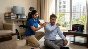 physiotherapy at home in sonarpur