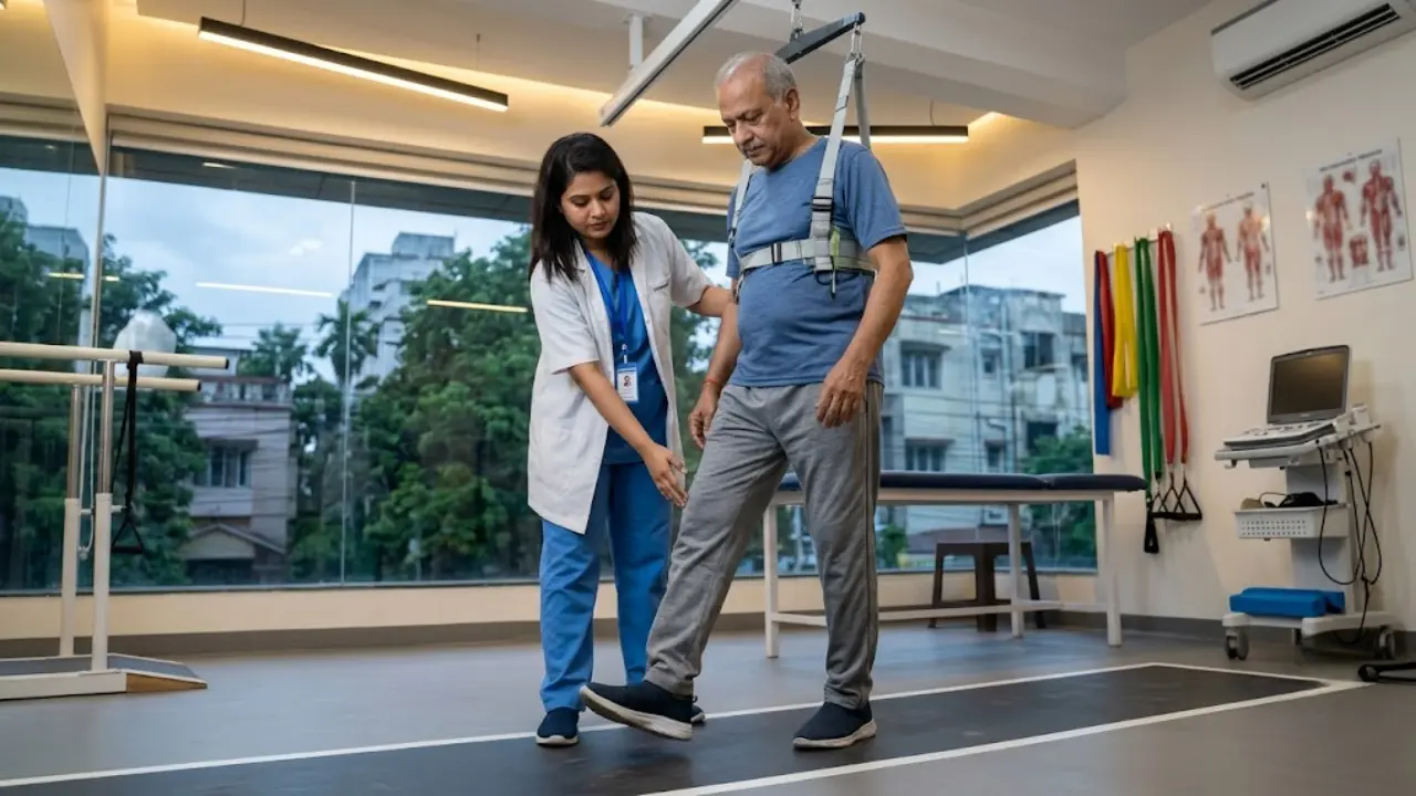 physiotherapy clinic near Bidhannagar
